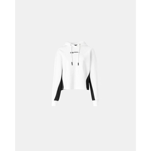 Karl Lagerfeld Puloverji A1W20017 COLOUR BLOCK Bela Cene