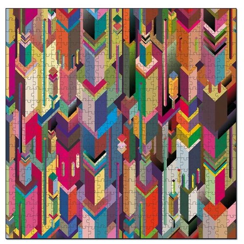 Remember Puzzle od 500 dijelova Metropolis Cijene