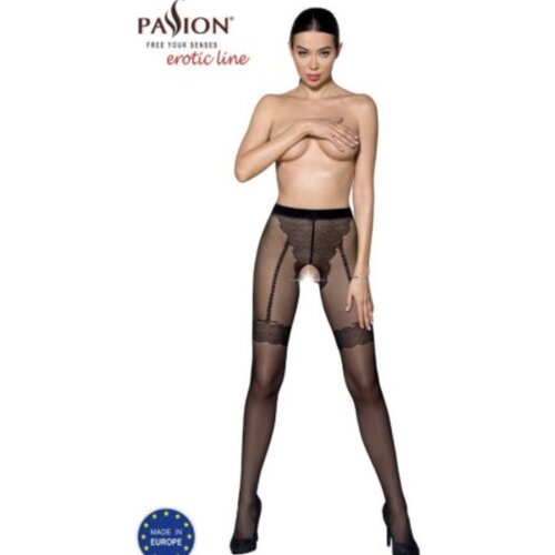  TIOPEN 016 black 3/4 (20 den) - Passion Cene