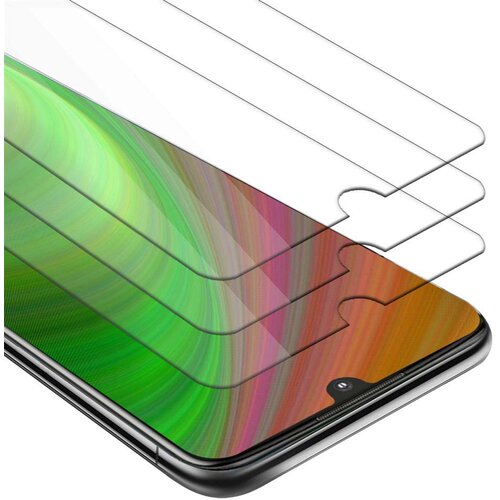 Cadorabo Motorola MOTO Z4 - Za&scaron;čitna folija v visoka prosojnost - 3-pack Kaljeno za&scaron;čitno steklo za zaslone s trdoto 9H in združljivostjo s 3D dotikom, (20548971) Cene