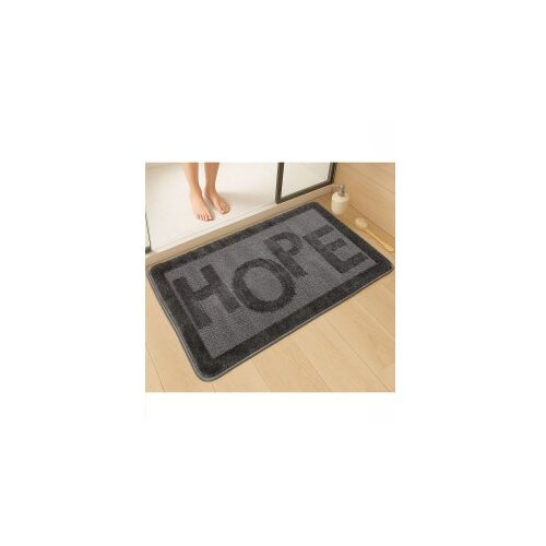 Hope anthracite anthracite bathmat Slike