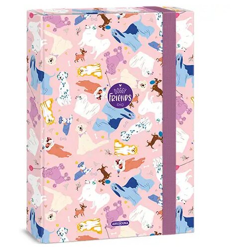 Ars Una Register A4 : Doggy Friends Cene