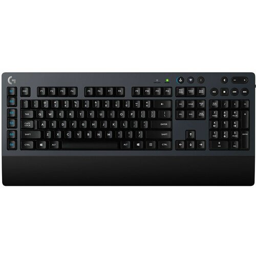 Logitech G Pro Mechanical Gaming Keyboard-US INT'L-USB Slike
