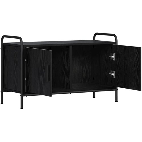  TV ormar 79 5 x 33 x 50 cm Crni hrast Konstruirano drvo - Crni hrast 79 5 x 33 x 50 cm Slike