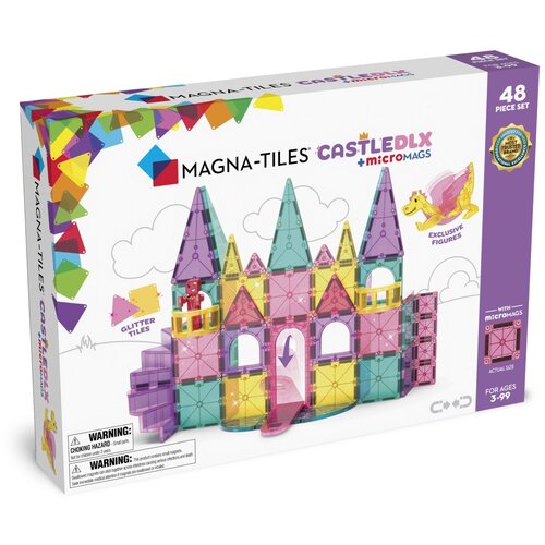 Magna-tiles dvorac DLX+microMAGS 48 242048CA Slike