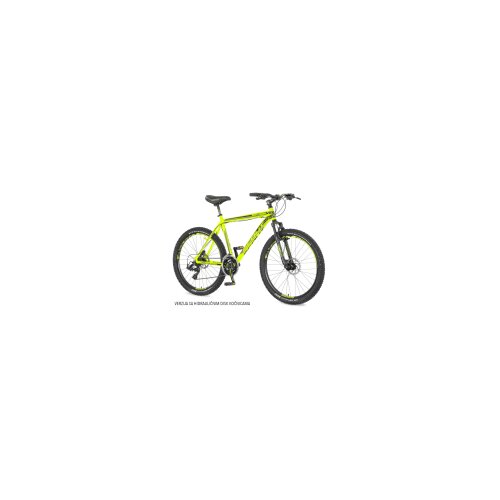 Visitor bicikl scout expolosion D2 mtb 26 21 brzina zeleno-crno-siva EXP261AMD2STR Slike