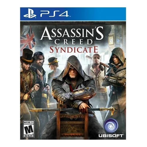  Assassins Creed Syndicate /PS4