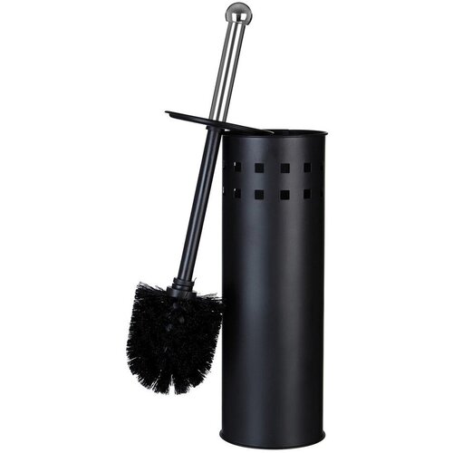 Premier Housewares Mat črna kovinska WC &amp;scaron;četka Indy &amp;ndash; Slike