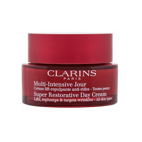 Clarins Super Restorative Day Cream dnevna krema za učvršćivanje 50 ml za žene