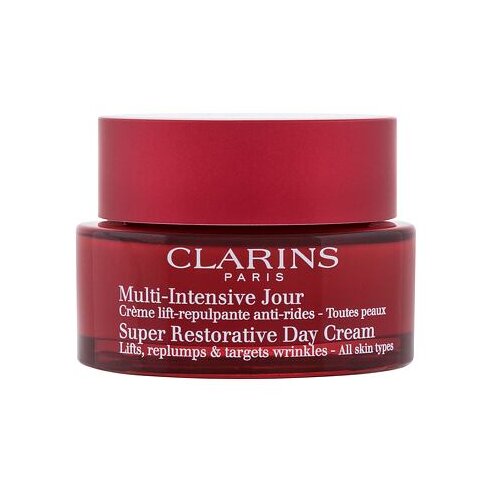 Clarins Super Restorative Day Cream dnevna učvrstitvena krema 50 ml za ženske Slike