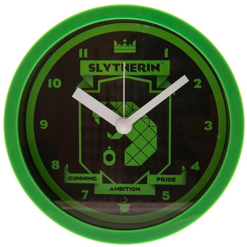 Pyramid sat Harry Potter - Brutalist Slytherin - Desk Clock Cene
