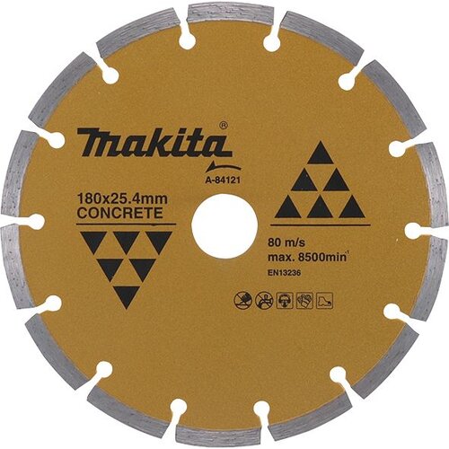 Makita diamantna rezalna plošča 180x25,4mm A-84121 Cene