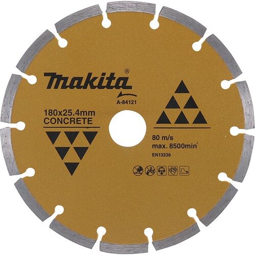 Makita dijamantski list sa talasastim oblikom, za suvo sečenje A-84121 Cene