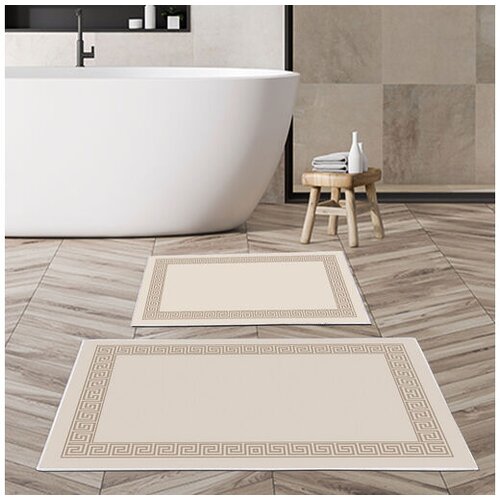 Lessentiel Maison set podloga za kupatilo 2 komada KT493 Cene