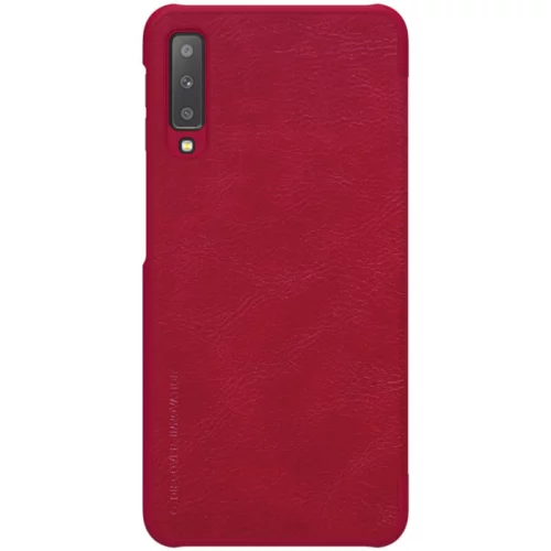 Nillkin preklopna torbica QIN za Samsung Galaxy A7 2018 A750 rdeča