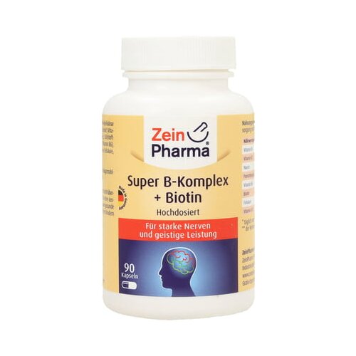 ZeinPharma super B-kompleks + biotin Cene