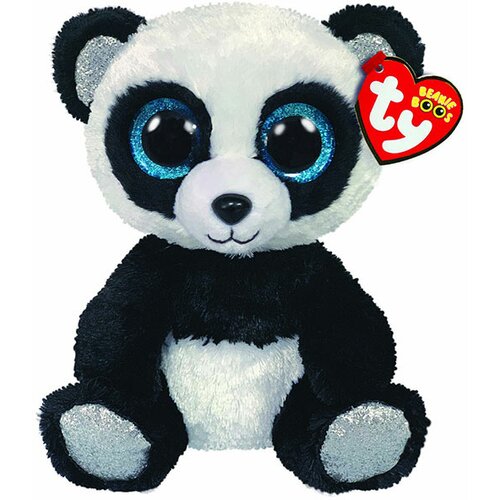 Ty Beanie Boos plišana igračka 15cm Panda Bamboo 36327 Slike