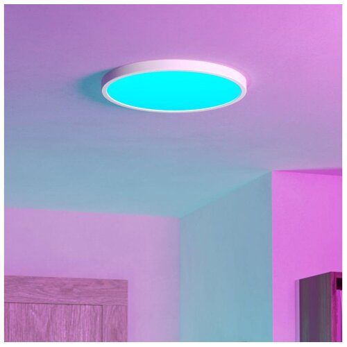 Eglo 901726 -LED RGBW prigu&scaron;iva kupatilska plafonska svetiljka FUEVA-Z LED/17,5W/230V 39,9cm IP44 bela Cene