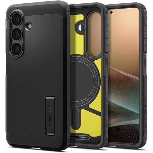 Spigen Tough Armor maska s MagSafeom za Samsung Galaxy S26 crna ACS10738 Cene