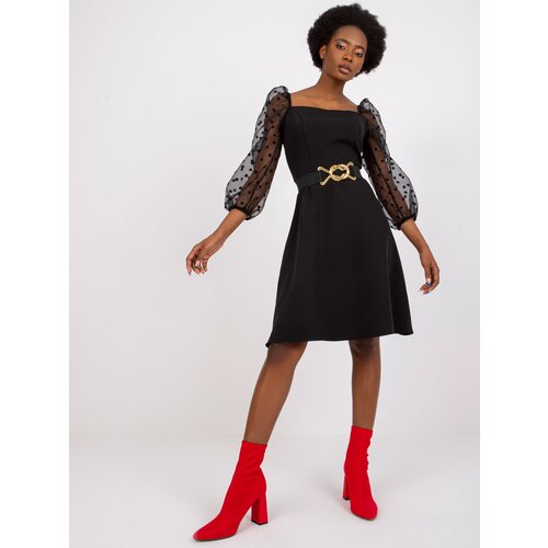 LAKERTA Dress-LK-SK-508854.56-black Cijene