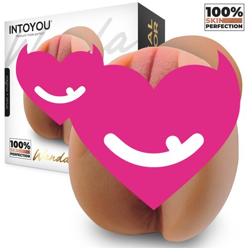 INTOYOU LikeTrue Wanda Super Realistic Vagina &amp;amp; Anus 490g Skin Slike