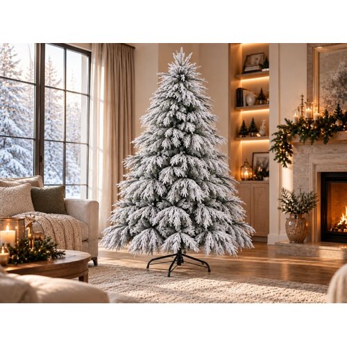 Legends of Winter Novogodi&amp;scaron;nja jelka Crystal Sylph 210 cm ( LOW-CSY-210 ) Slike