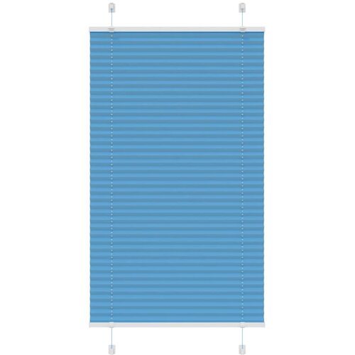  Plisirana zavjesa Plava 80x150 cm Širina tkanine 79,4 cm Poliester Cene