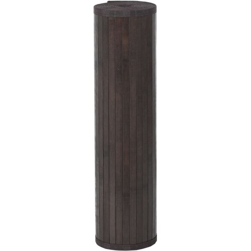  Tepih pravokutni tamnosmeđi 70 x 1000 cm od bambusa Slike