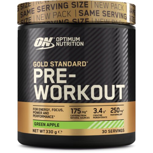 Optimum Nutrition Stimulans za pre treninga Gold Standard Pre-Workout 330 g voćni punč Slike