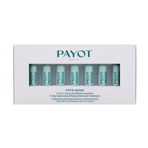 Payot Pâte Grise 7-Day Purifying Intensive Treatment serum za lice masna 7x1.5 ml za ženske Cijene