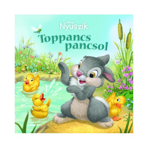 Libri T&ouml;bb szerző - Disney - Toppancs pancsol- leporell&oacute; Cene