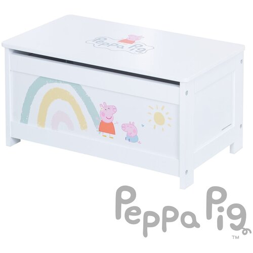Roba Dječja kutija za pohranu 60x32x30 cm Peppa Pig &amp;ndash; Slike