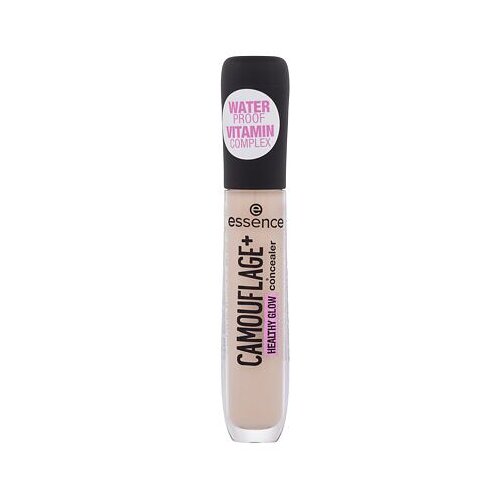 Essence camouflage+ Healthy Glow vodootporni korektor s visokim prekrivanjem 5 ml nijansa 10 Light Ivory Slike