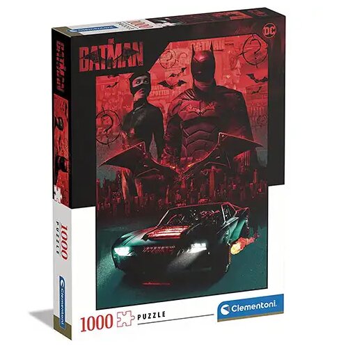 Clementoni DC Comics: Batman HQC slagalica 1000 dijelova - Cene
