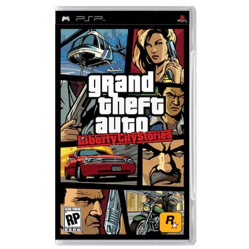 Grand Theft Auto Liberty City Stories (PSP) - rabljeno Cene