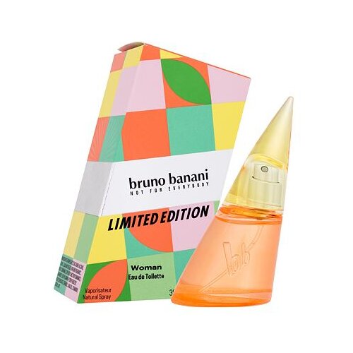 Bruno Banani Woman Summer Limited Edition 2023 toaletna voda 30 ml za žene Slike