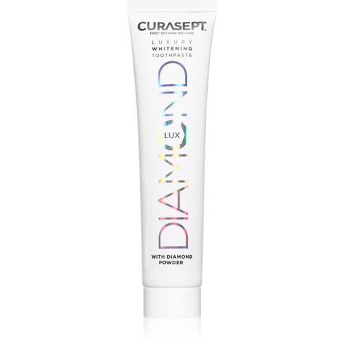 Curasept Diamond Luxury Whitening Toothpaste pasta za izbjeljivanje zuba 75 ml Slike