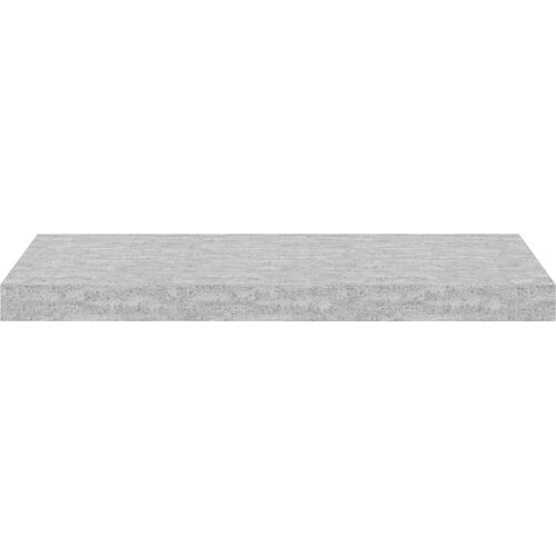  Plutajuće zidne police 2 kom boja betona 60 x 23,5 x 3,8 cm MDF Slike