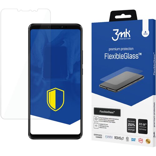 3mk XIAOMI MI MAX 3 CHINA - FLEXIBLEGLASS, (22001346) Cene