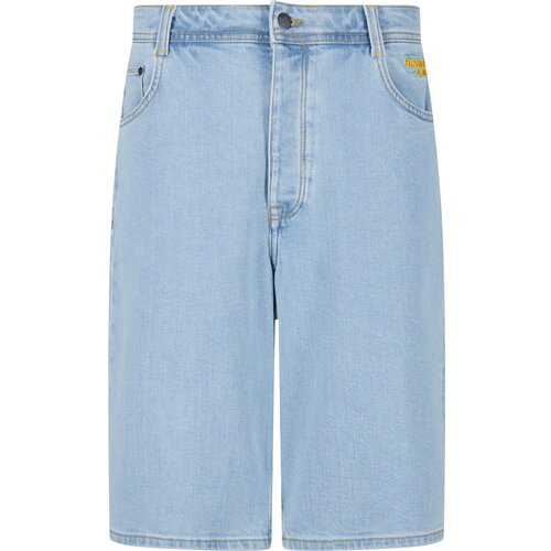 HOMEBOY Kavbojke moder denim / temno oranžna Cene