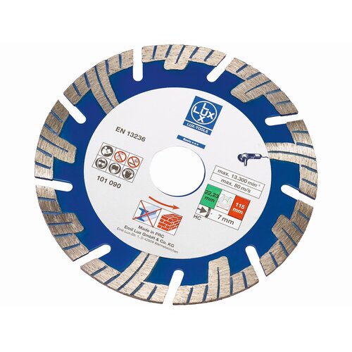 Lux Tools Rezna ploča dijamantna 115mm Cijene