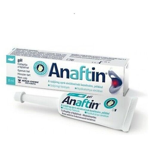 Berlin-Chemie Anaftin gel, 8ml Slike