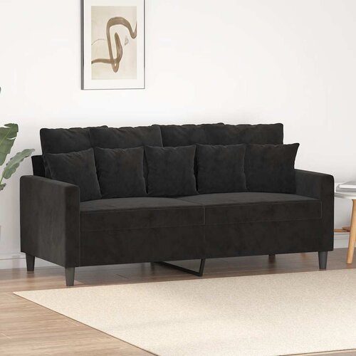  Dvosjed crni 140 cm bar&scaron;unasti Cijene