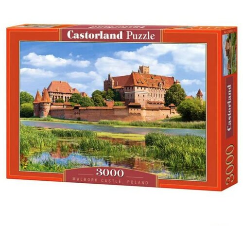 Castorland puzzle od 3000 delova Malbork Poland C-300211-2 Slike