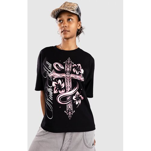 Ninth Hall Heavenly Cross T-shirt black Cene