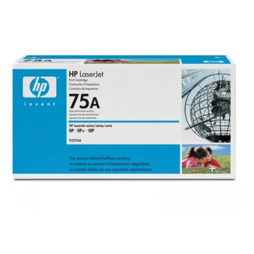 HP poškodovana embalaža: toner 92275A (črna), original Cene