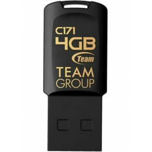 Team Group 4GB C171 usb 2.0 black TC1714GB01 Cene