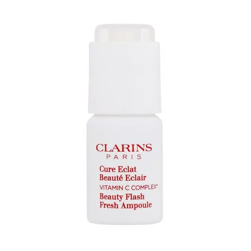 Clarins Beauty Flash Fresh Ampoule tretman za posvjetljivanje kože protiv tamnih mrlja 8 ml za ženske