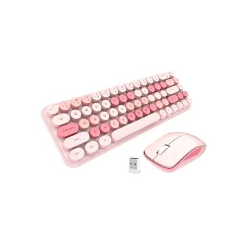 MOFII Tastatura set WIRELESS PINK Slike