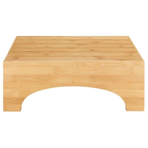 Wenko 24870100 - Stolica BAMBUSA 40x30 cm braon Slike